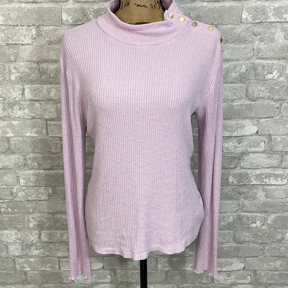 J.Crew Lavender Sweater Turtleneck